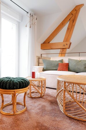 Living area - Le Hameau de Céline (Landes-le-Gaulois)