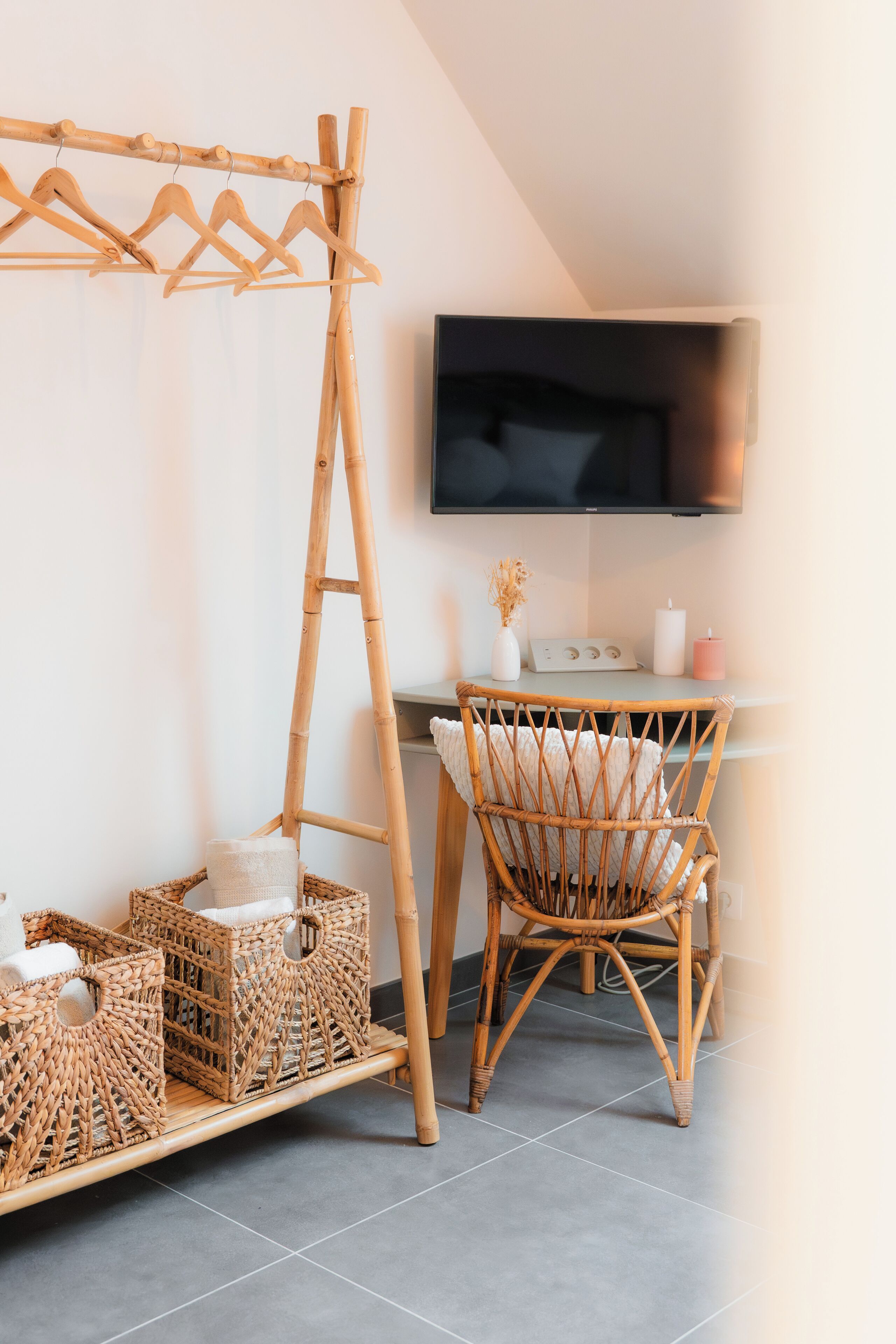 Comfort-Doppelzimmer | Schreibtisch, laptopgeeigneter Arbeitsplatz, kostenloses WLAN