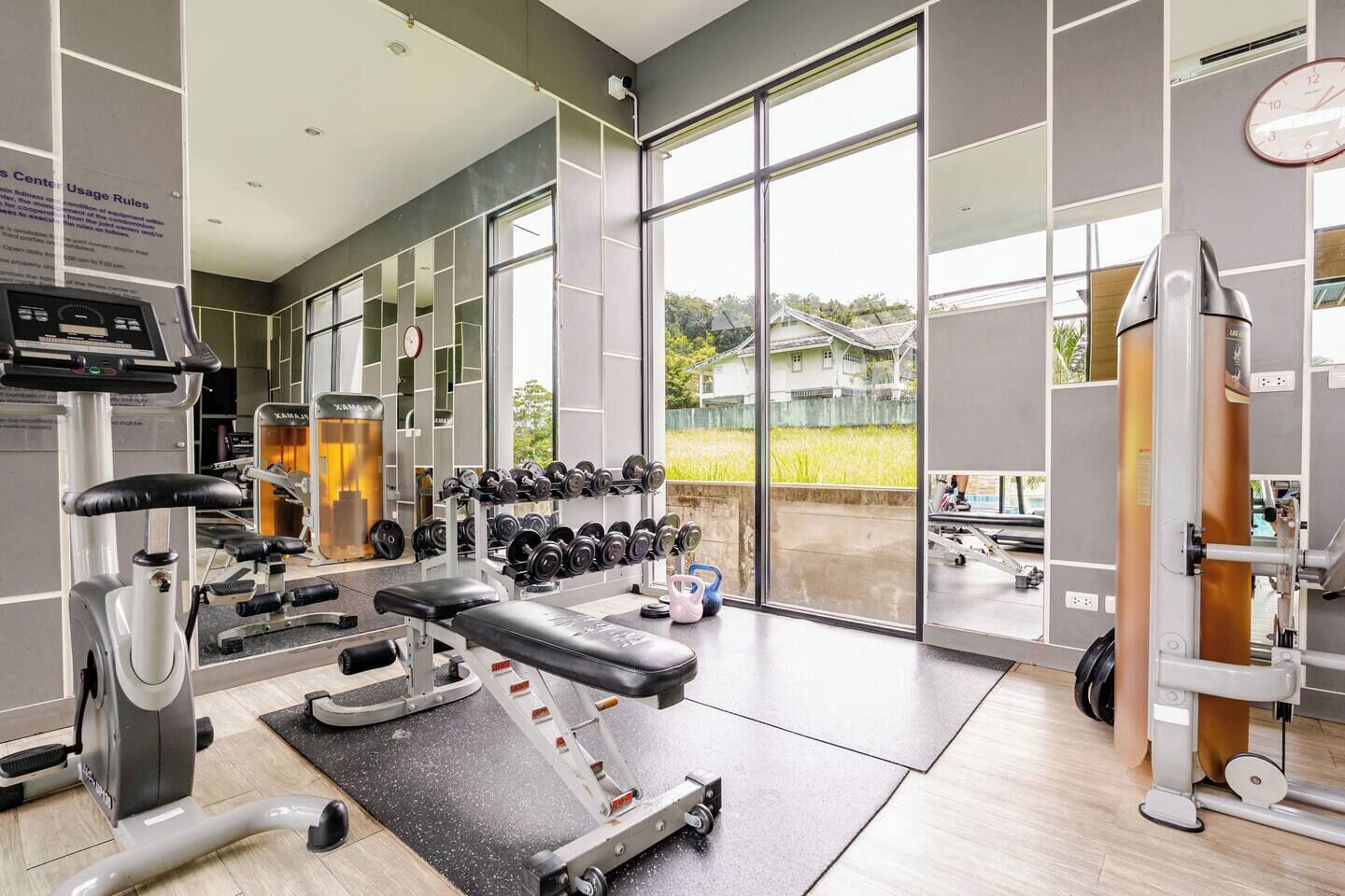 Fitness facility