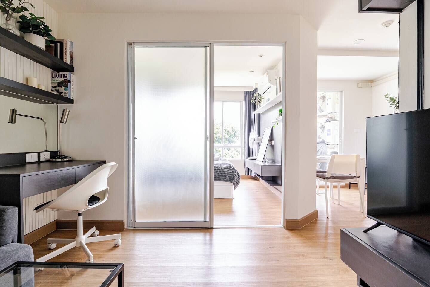 Fer et planche à repasser, Wi-Fi, draps fournis