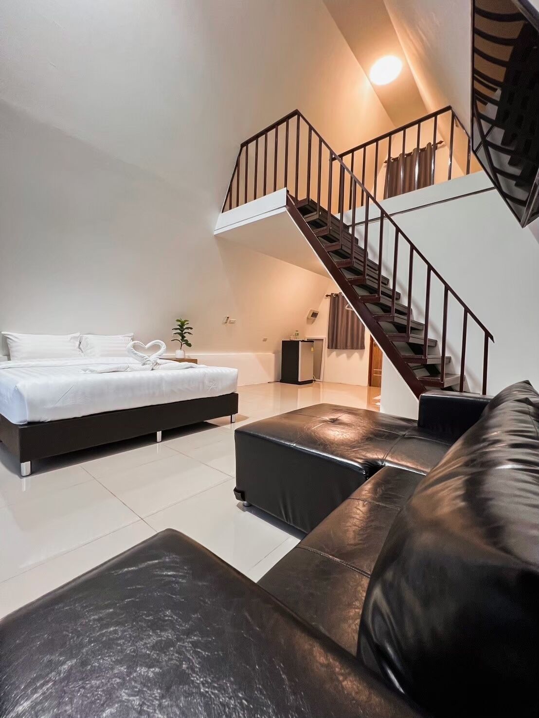 Villa, balkong | Innvendig