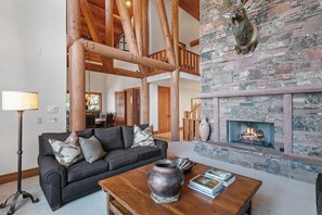 Talo, 5 makuuhuonetta | Oleskelualue