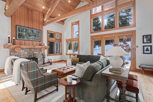 House, 5 Bedrooms | Living area - Luxury 5br Deer Valley Mountain Lodge 5 Bedroom Home (Park City)