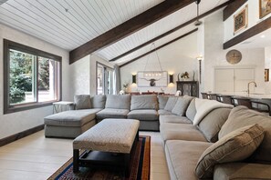 Condo, 4 Bedrooms | Living area - Cozy Ski Condo With Private Hot Tub 4 Bedroom Condo (Park City)