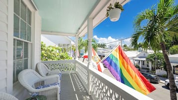 Overnatningsstedets område