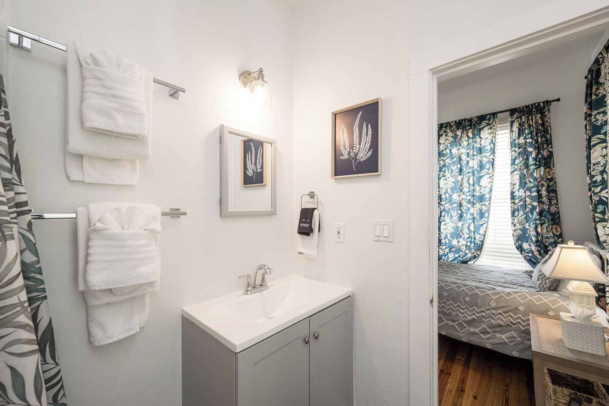 淋浴設備、風筒、提供毛巾