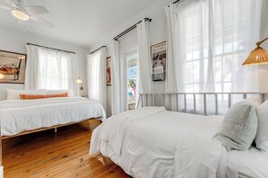 1 bedroom, iron/ironing board, free WiFi, bed sheets