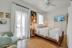 Strykejern/-brett, wi-fi (inkludert) og sengetøy