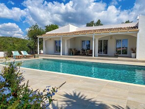 Pool - Contemporary luxury villa with heatable private pool (Faro)