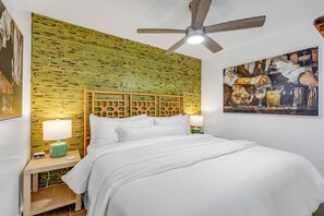 Strykejern/-brett, wi-fi (inkludert) og sengetøy