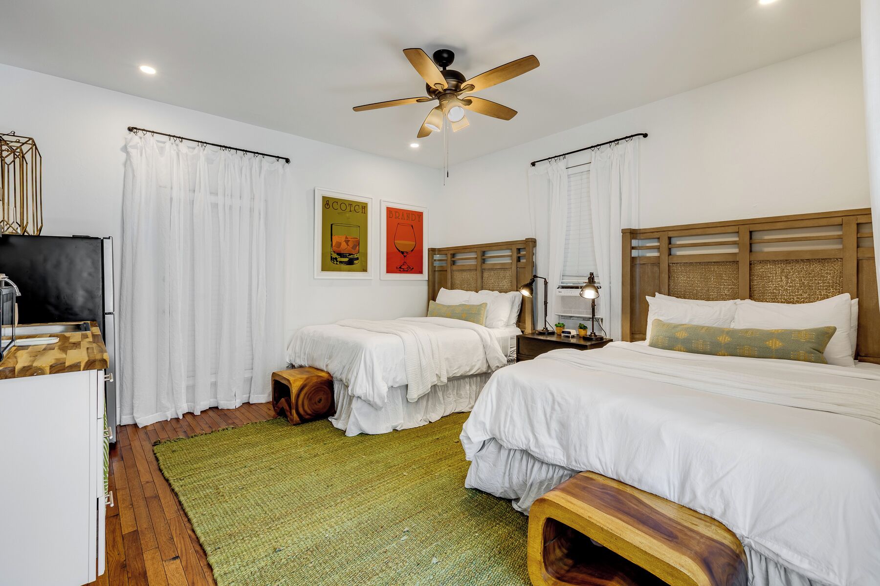 Strykejern/-brett, wi-fi (inkludert) og sengetøy