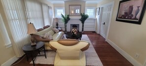 Living area - Spacious 5-bedroom house in gorgeous Rochester with AC (Rochester)