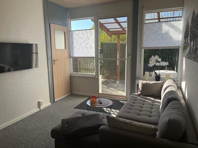 Vacation bungalow at the Quitzdorf reservoir in Kollm in beautiful Upper Lusatia