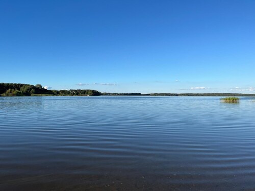 Vacation bungalow at the Quitzdorf reservoir in Kollm in beautiful Upper Lusatia