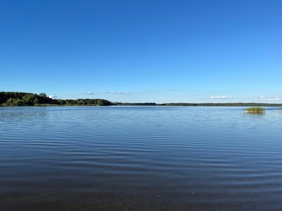 Vacation bungalow at the Quitzdorf reservoir in Kollm in beautiful Upper Lusatia