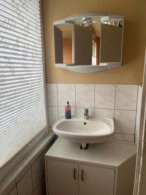 Shower, toilet paper - Vrbo Property (Quitzdorf am See)