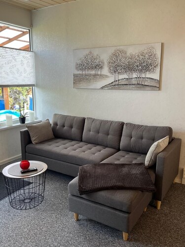 Vacation bungalow at the Quitzdorf reservoir in Kollm in beautiful Upper Lusatia