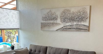 Ferienbungalow am Quitzdorfer Stausee in Kollm in der schönen Oberlausitz / Nr.1