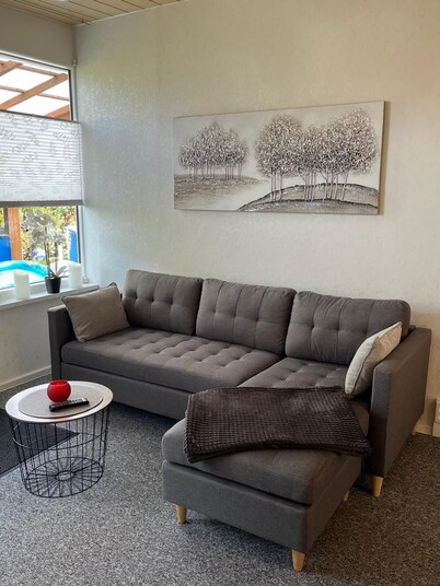 Vacation bungalow at the Quitzdorf reservoir in Kollm in beautiful Upper Lusatia