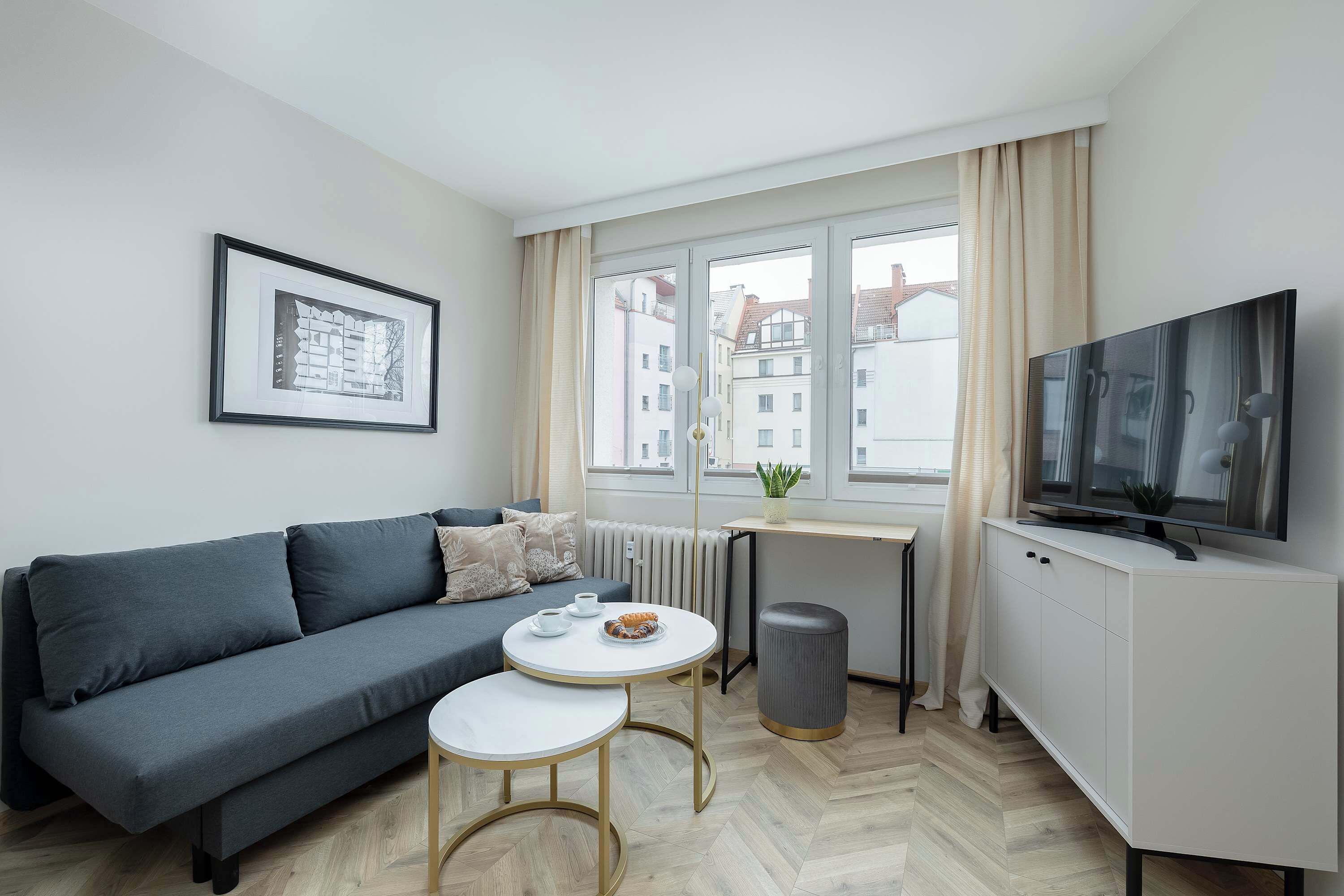 Fernseher, Arbeitsbereiche