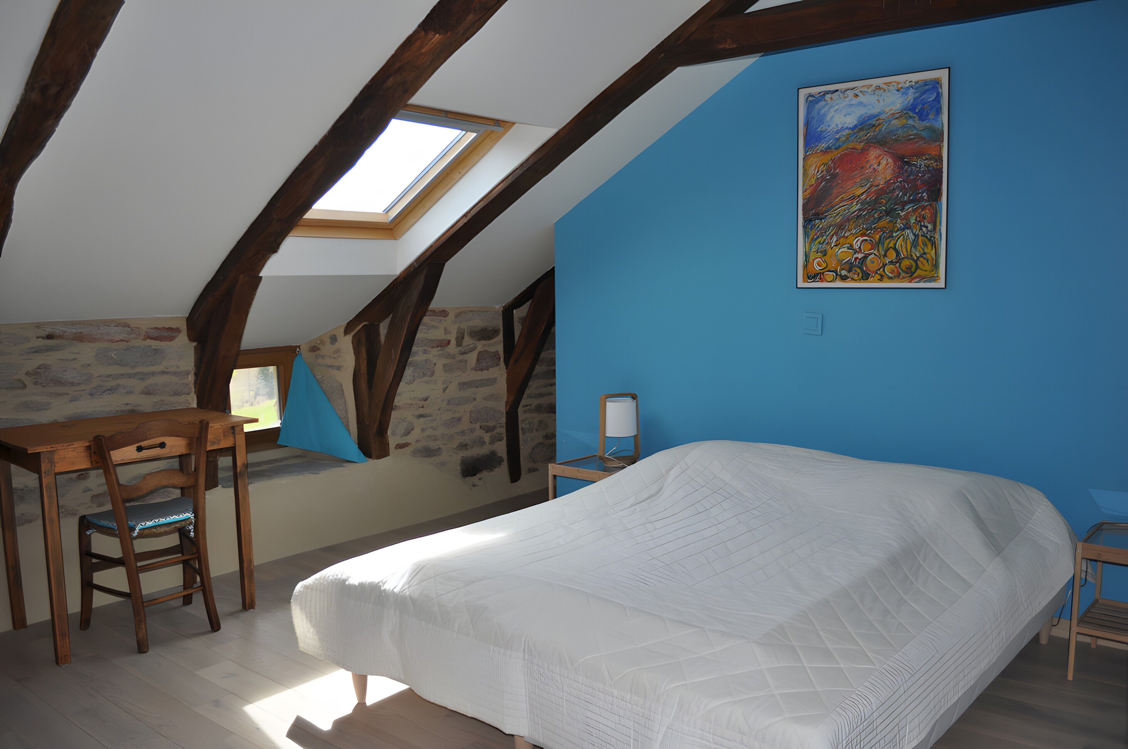 4 bedrooms, iron/ironing board