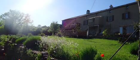 Áreas de la propiedad