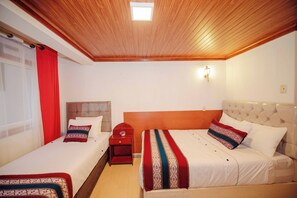 Chambre avec lits jumeaux