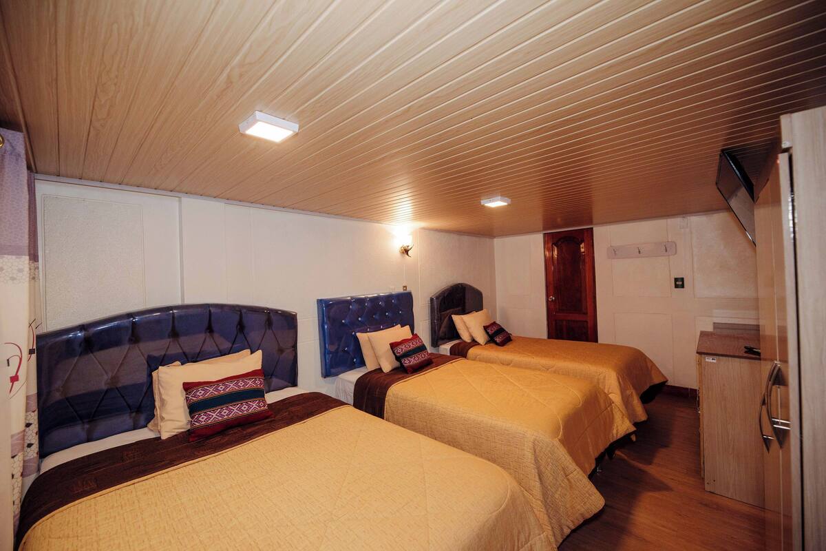 Værelse til 4 personer