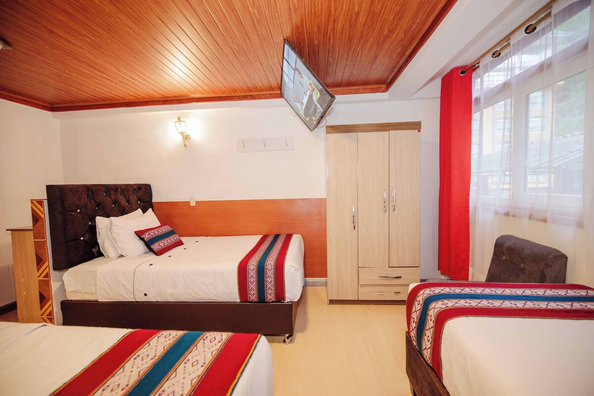 Værelse til 3 personer