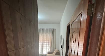 One-bedroom apartment with balcony near the shopping mall.