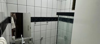 One-bedroom apartment with balcony near the shopping mall.