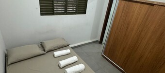 One-bedroom apartment with balcony near the shopping mall.