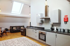 Apartament, 2 dormitoris (Treetops) | Cuina privada