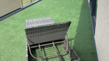 Apartment, 3 Bedrooms (Mendip View) | Terrace/patio