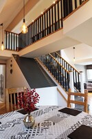 Apartment, 3 Bedrooms (Mendip View) | Living area | 32-inch flat-screen TV with digital channels