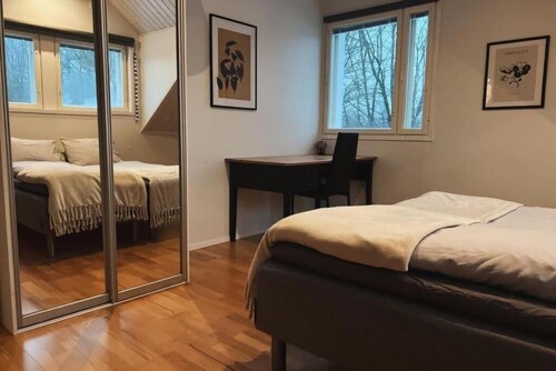 Winter Wonderland Home – Cozy Villa with Sauna, Hot Tub & Garden in Rovaniemi