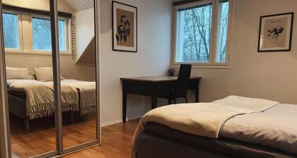Winter Wonderland Home – Cozy Villa with Sauna, Hot Tub & Garden in Rovaniemi