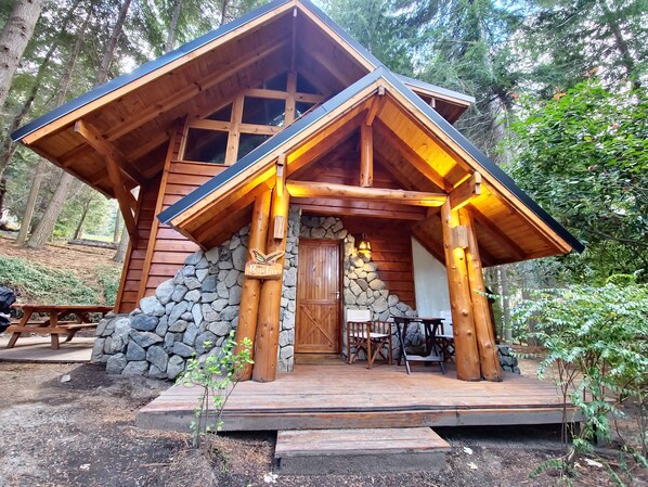 時尚小屋, 度假村景 | 外觀