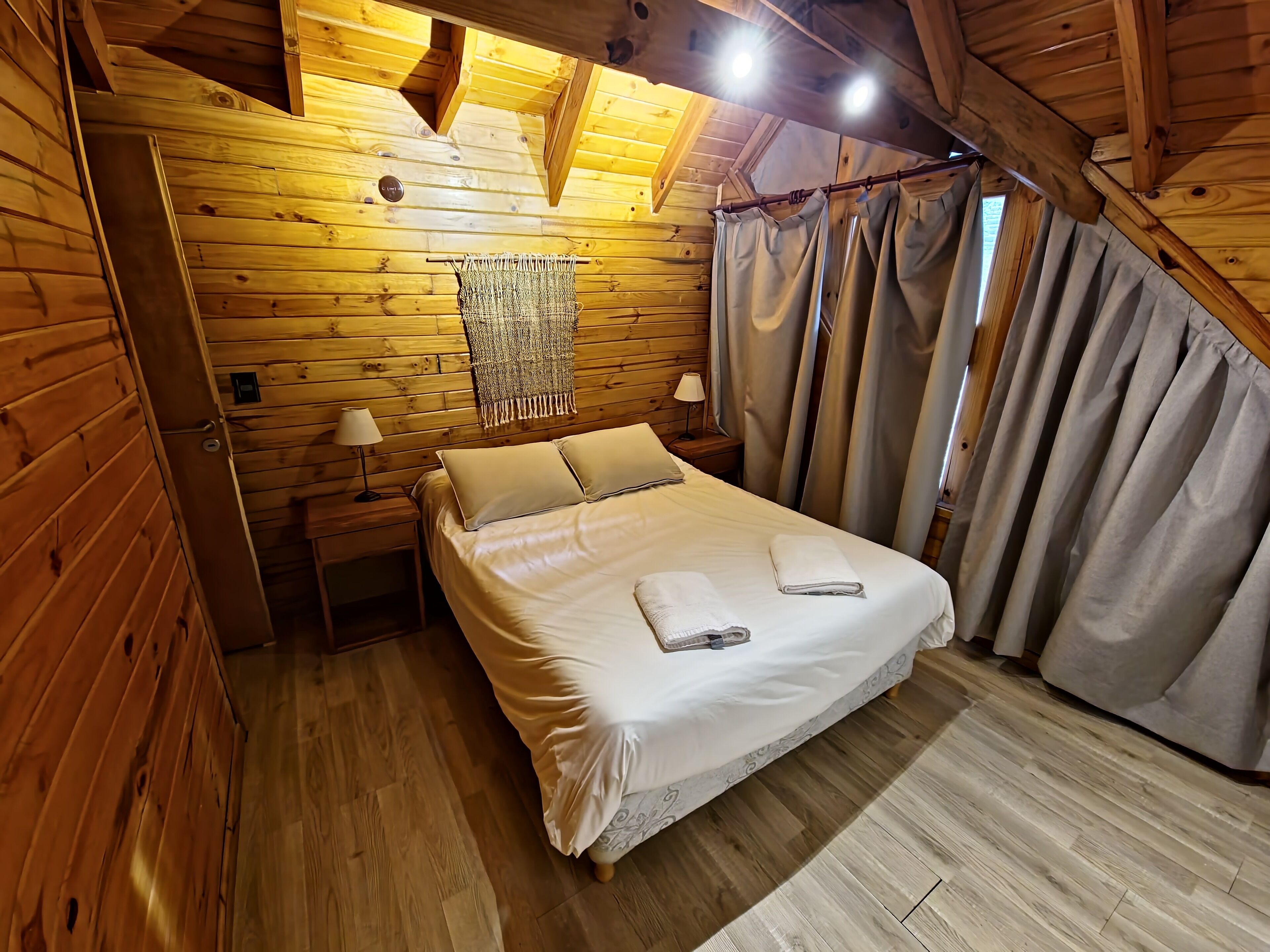 Panoramic Cabin, Resort View | In-room safe, blackout drapes, free WiFi, bed sheets