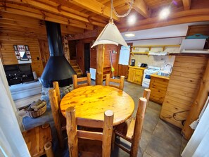 時尚小屋, 度假村景 | 用餐區