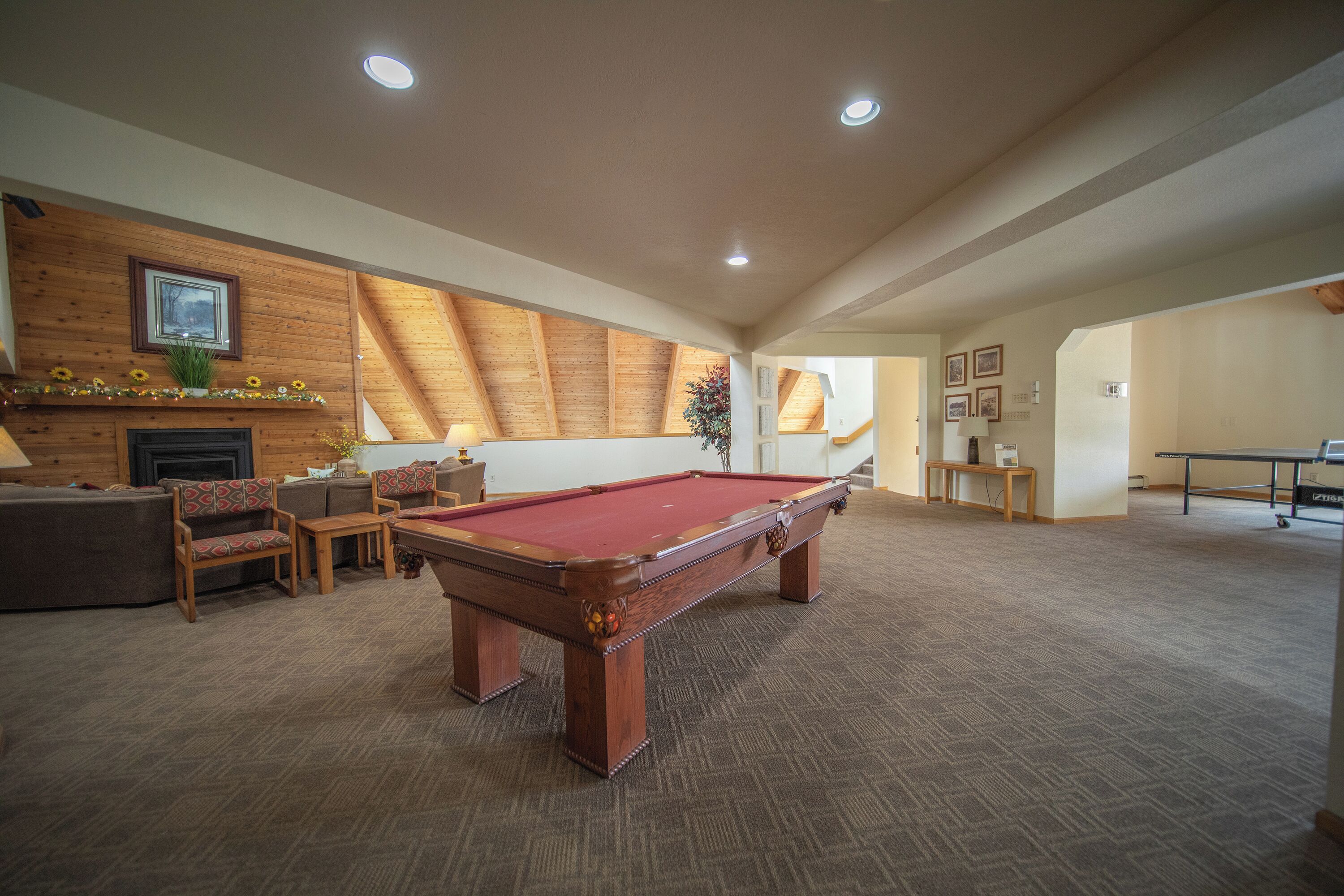 Games room