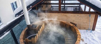 Tranquil 4-bedroom cabin in charming Colibita perfect for a relaxing getaway.