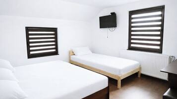 4 soverom, strykejern/-brett og wi-fi