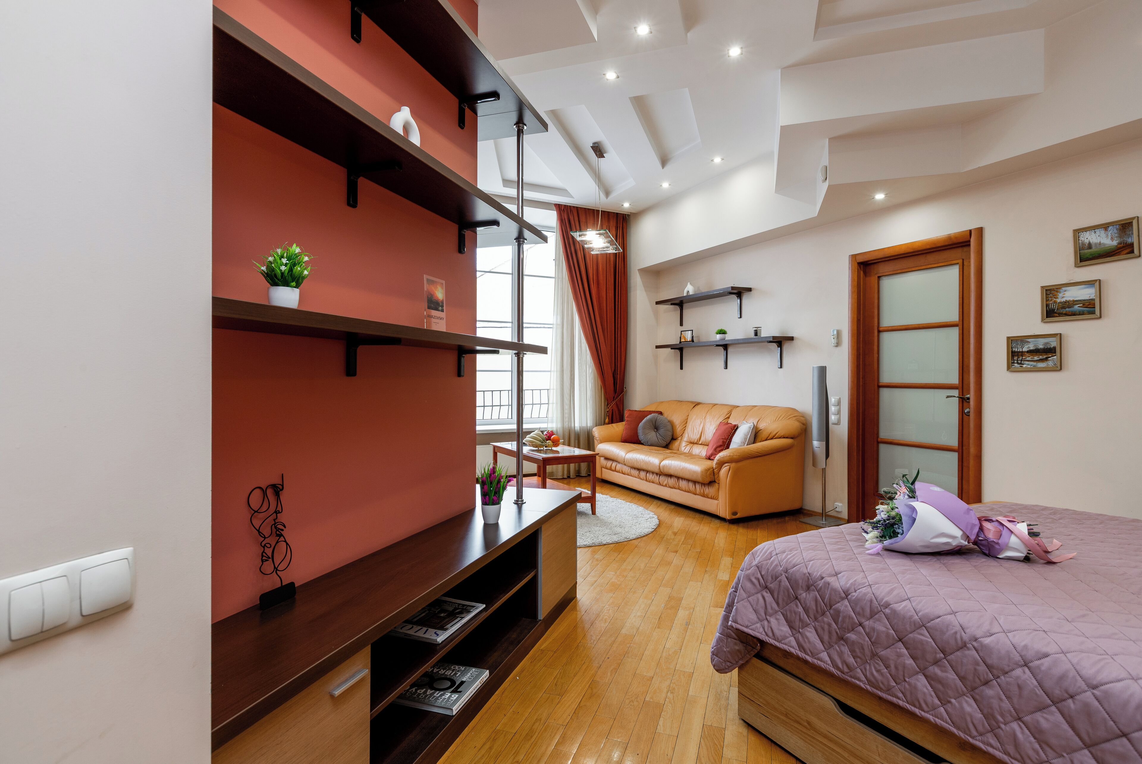 Deluxe Apartment, Non Smoking, Courtyard View | Hypo-allergenic bedding, iron/ironing board, free WiFi, bed sheets