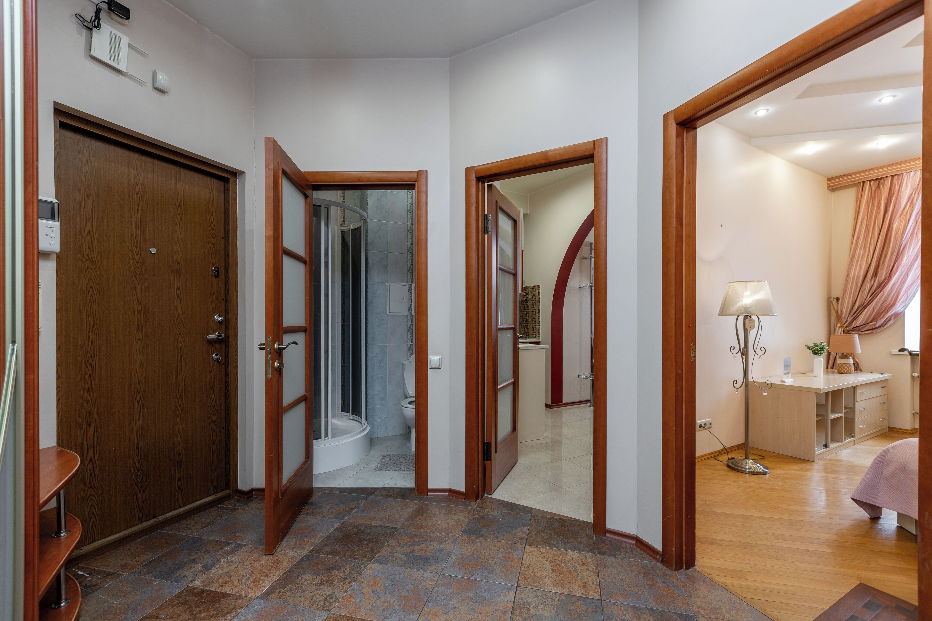 Deluxe Apartment, Non Smoking, Courtyard View | Bathroom