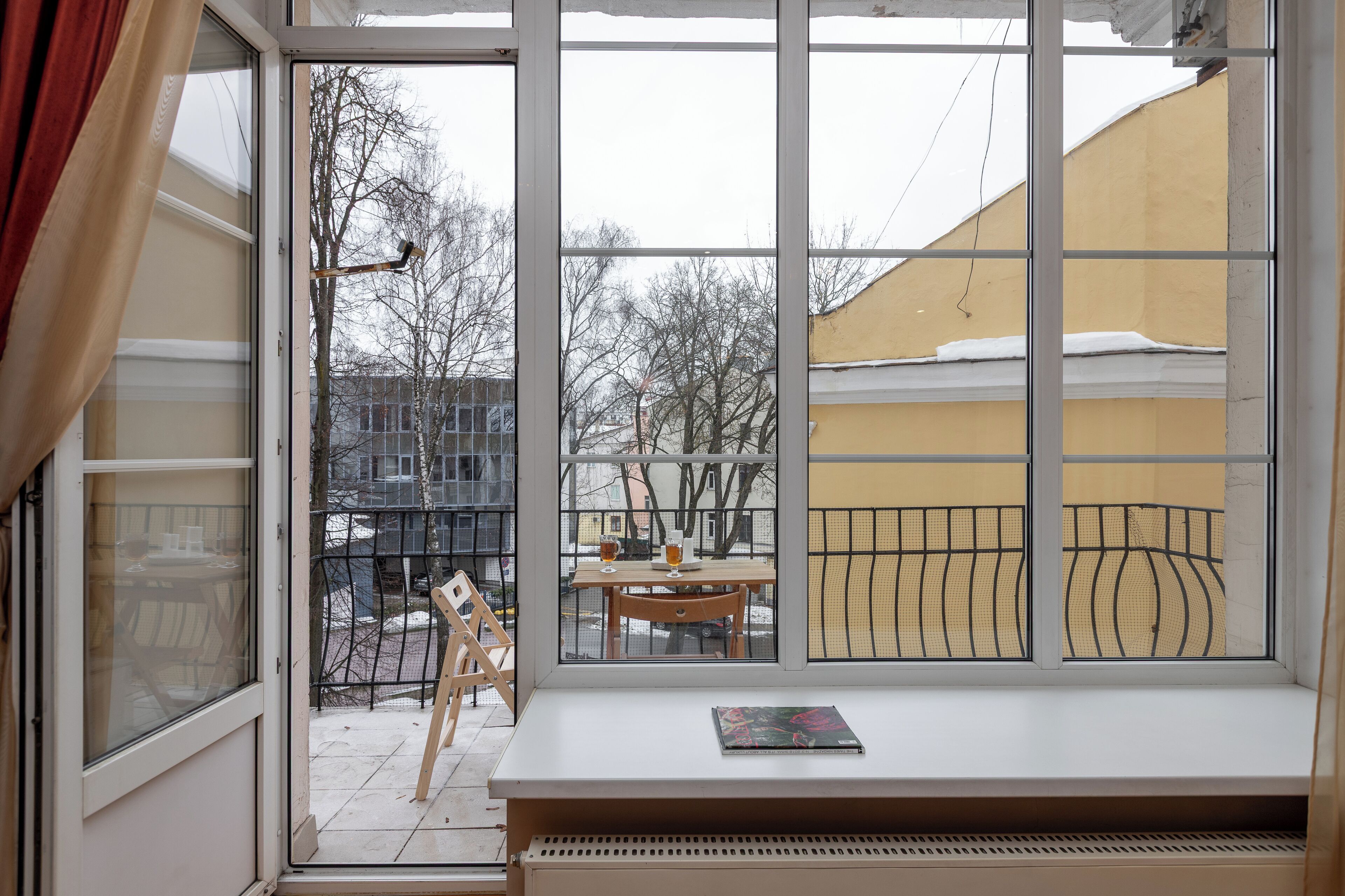 Apartamento Deluxe, no fumadores, vistas al patio | Vistas desde la habitación