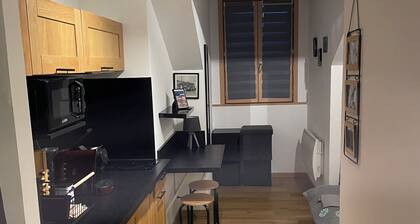 NEW STUDIO. close to center ville.vu mountain.