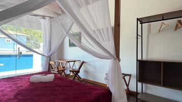 6 chambres, fer et planche Ă repasser, Wi-Fi, draps fournis