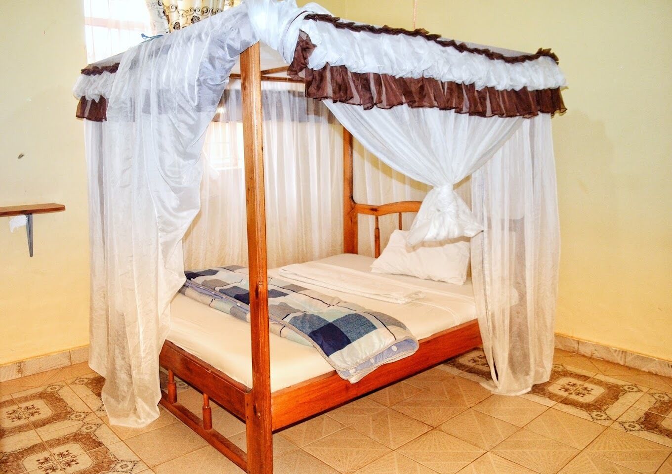 Deluxe Double Room, Garden View | Wi-fi percuma, cadar katil 