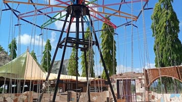 Utendørs lekeområde for barn